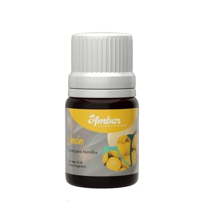 Aceite Ambar Limón