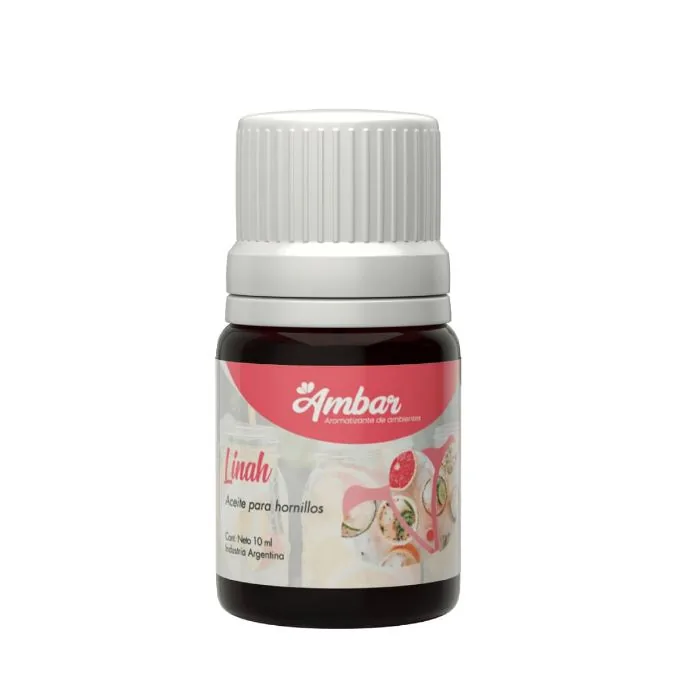 Aceite Ambar Linah / Naranja limon