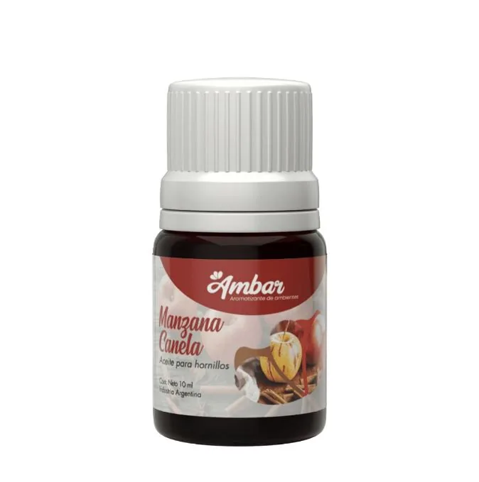 Aceite Ambar Manzana Canela
