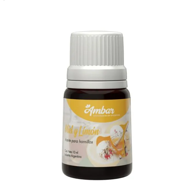 Aceite Ambar Miel y Limón