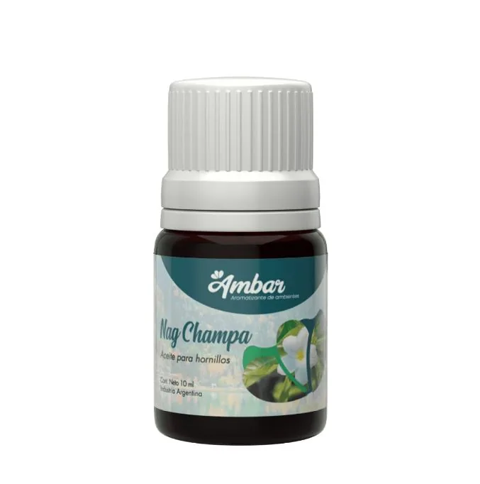 Aceite Ambar Nag Champa