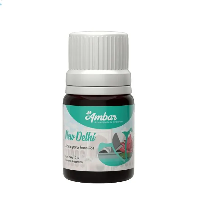 Aceite Ambar New Delhi / Bouquet oriental
