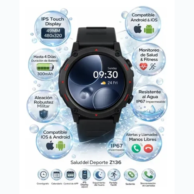 Smartwatch ZL136