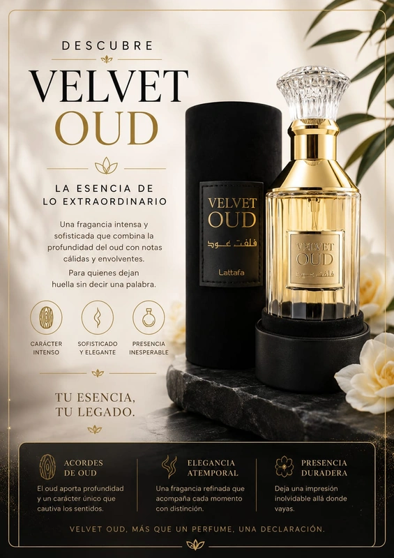 LATTAFA VELVET OUSD 100ML