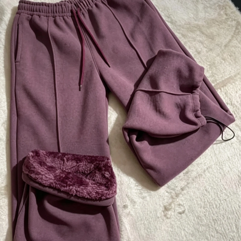 Pantalon Joggin - Baggy con corderito