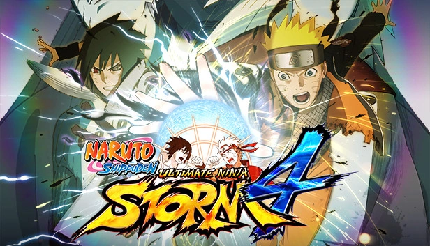 NARUTO SHIPPUDEN ULTIMATE NINJA STORM 4