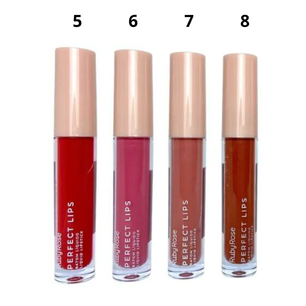 Labial Liquido Ruby Rose 5-6