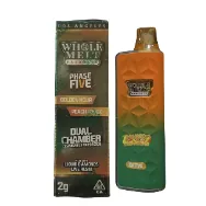 WHOLE MELT GOLDEN OUR x PEACH RINGZ (H-S)