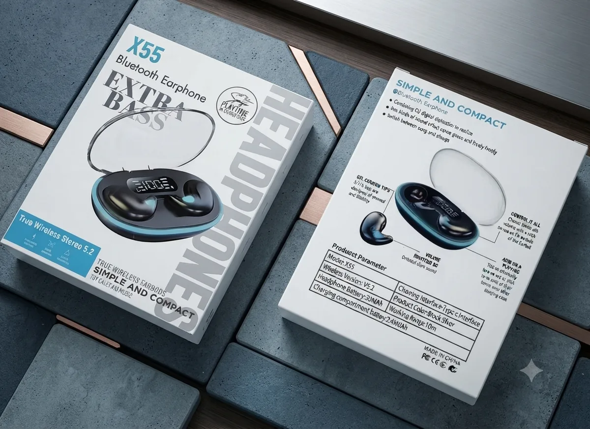 Auriculares inalámbricos X55 TWS