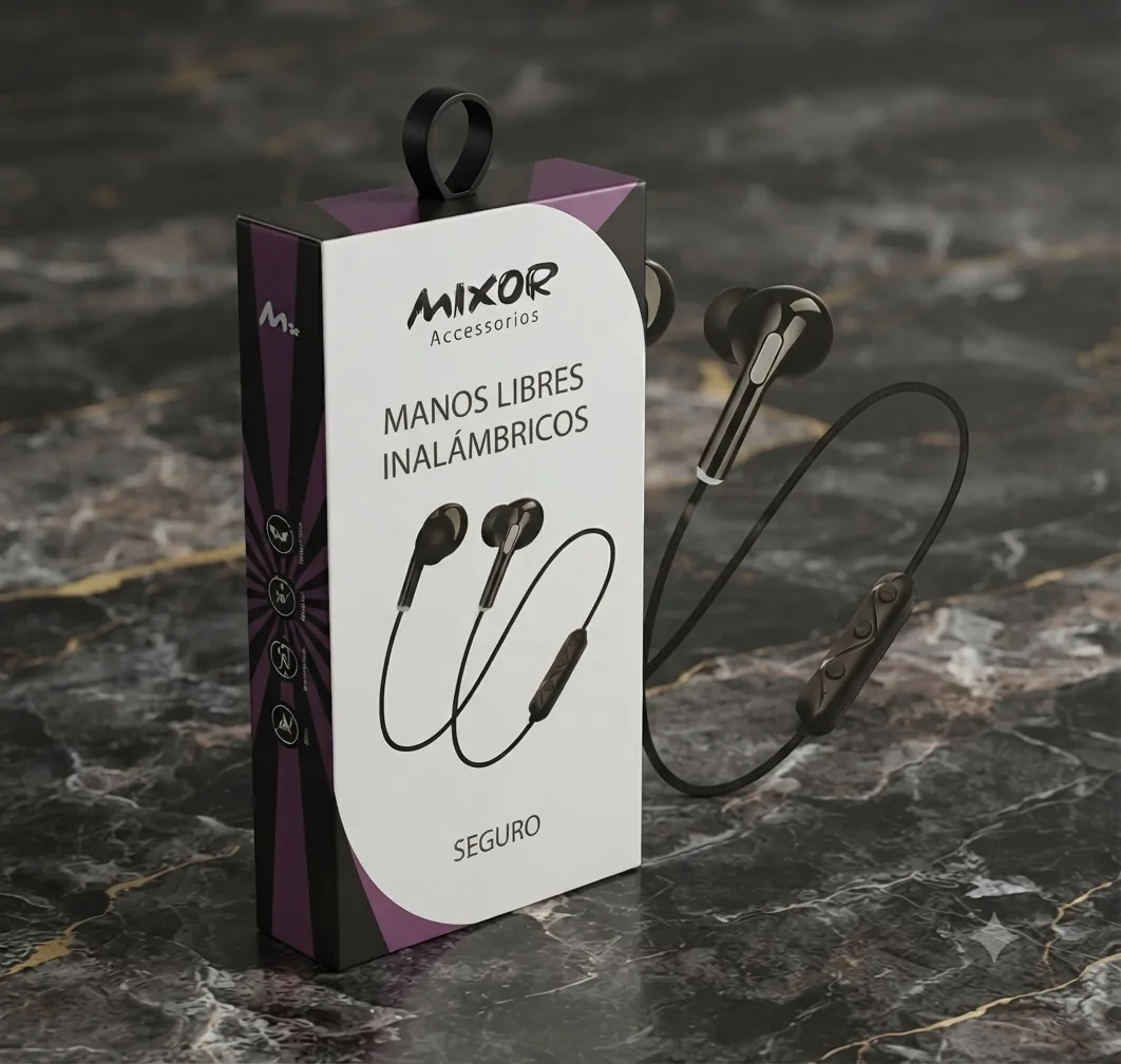 Auriculares Manos Libres Inalámbricos Mixor