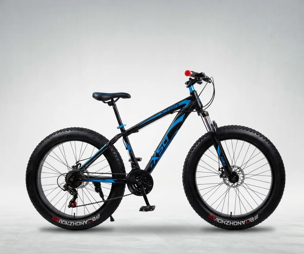 Bicicleta Fat Bike Rodado 26"