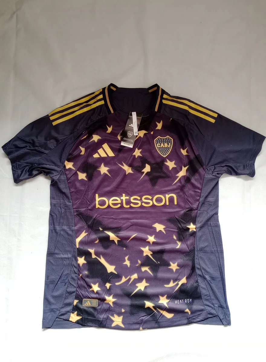 Camiseta Boca Juniors Alternativa – 25/26