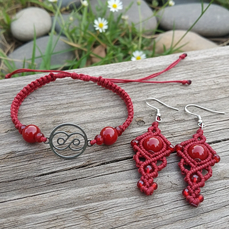 Pulseras con Dije - Conjunto