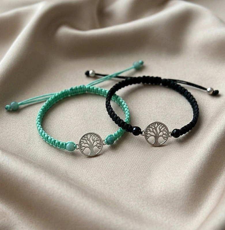 Pulseras Árbol de Vida Pareja