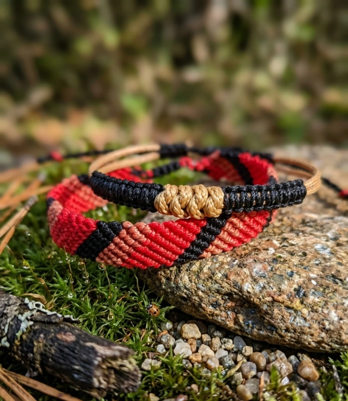 Pulseras Chevron - Set