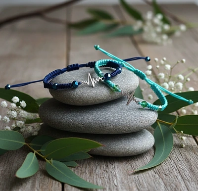 producto de Pulseras Signo de Vida Pareja