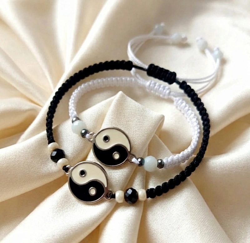 Pulseras Yin Yang Pareja