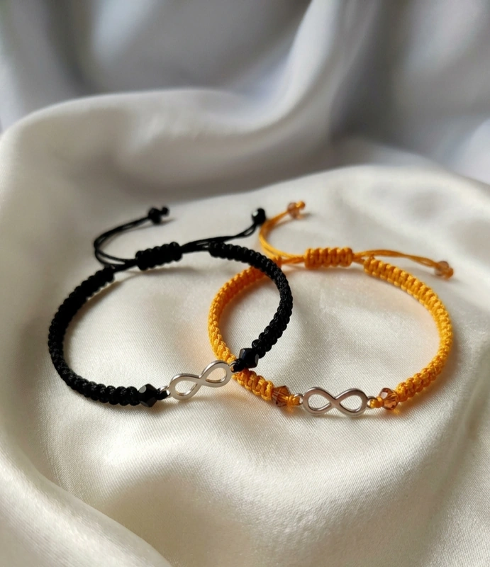 Pulseras Infinito Parejas