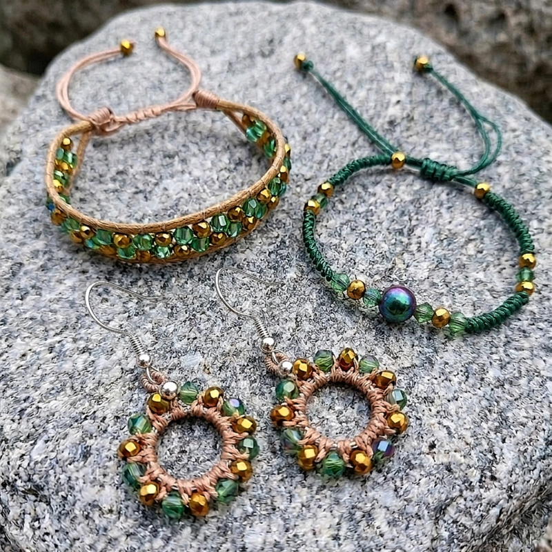 Conjunto Murano Verde