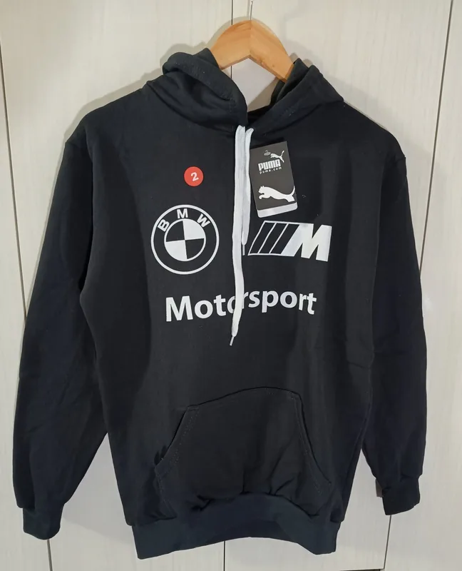 prenda de Buzo Motorsport Negro