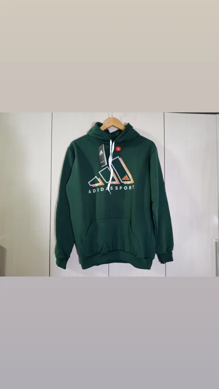 prenda de Buzo Adi Verde