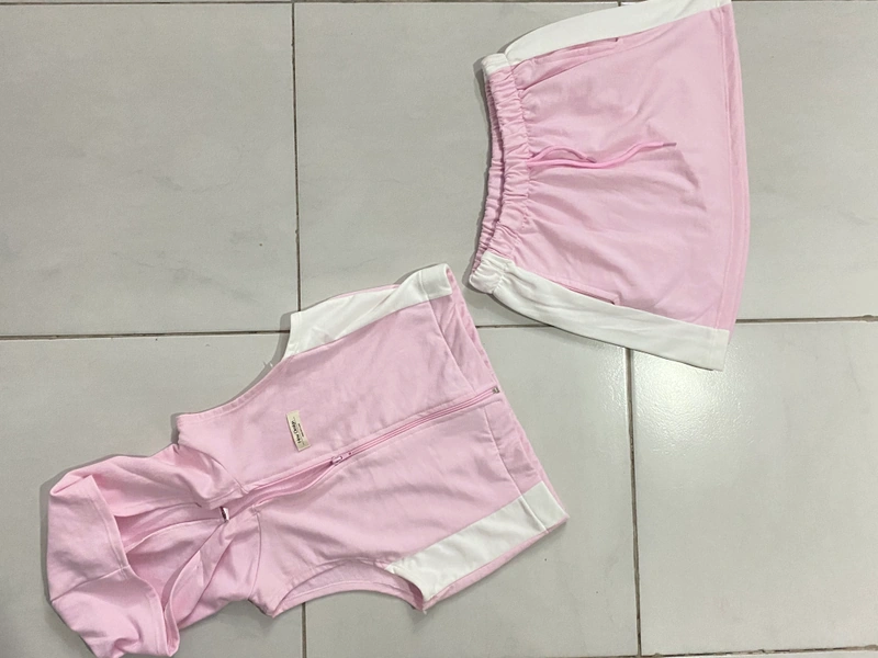 Conjunto Chaleco y Pollera