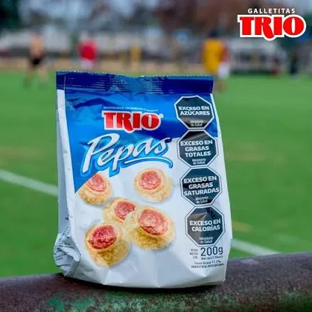Trío pepa x200gr