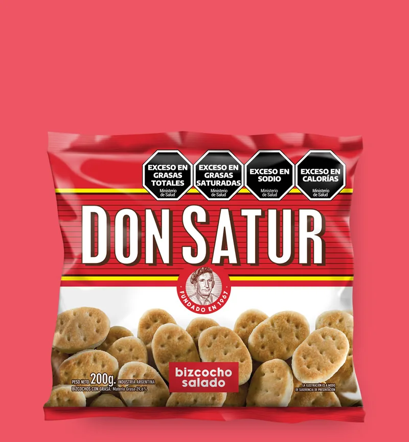 Bizcocho don satur