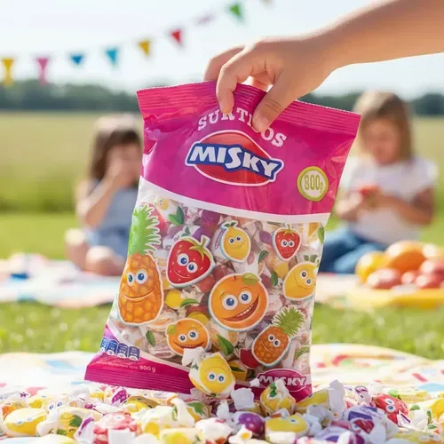 producto de Masticable misky por 800 gr