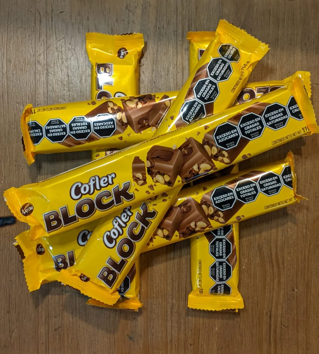 Chocolate cógele block por 110 gramos