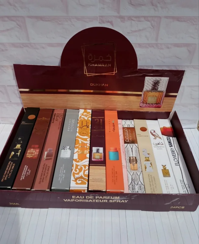 producto de Perfumes tubos 