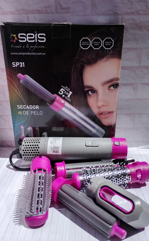 producto de Secador de pelo 5 en 1 