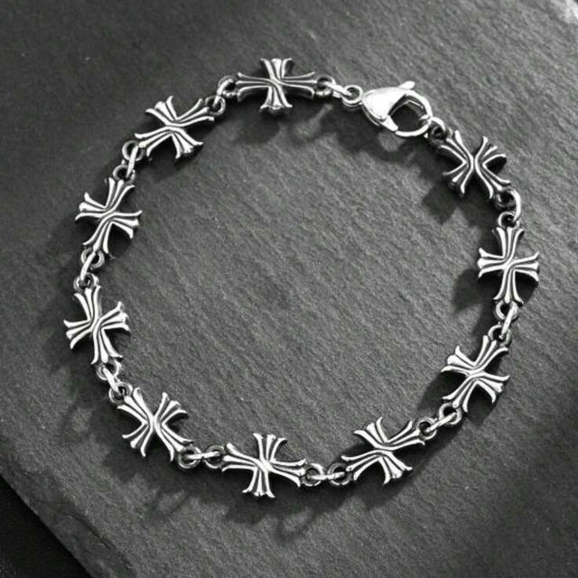 Pulsera Chrome Hearts