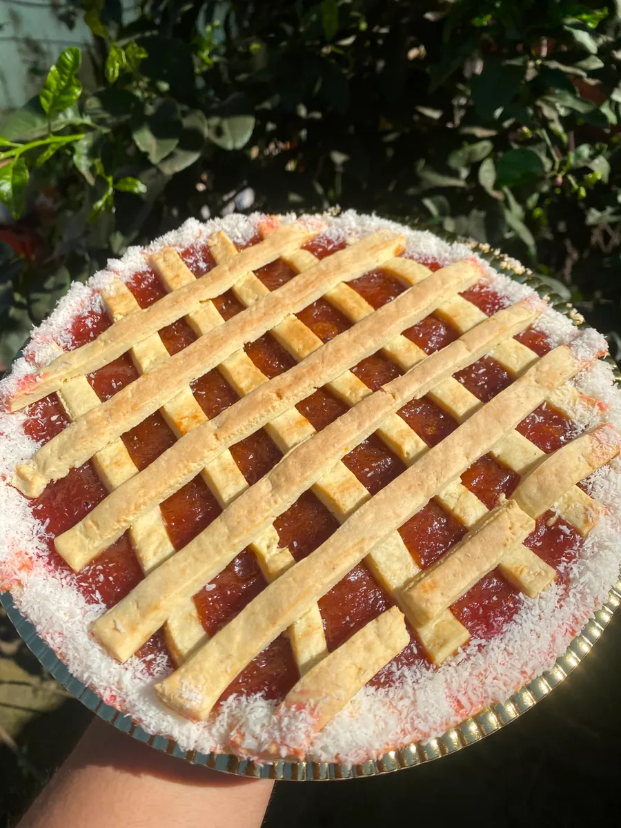 Pastafrola Membrillo/batata