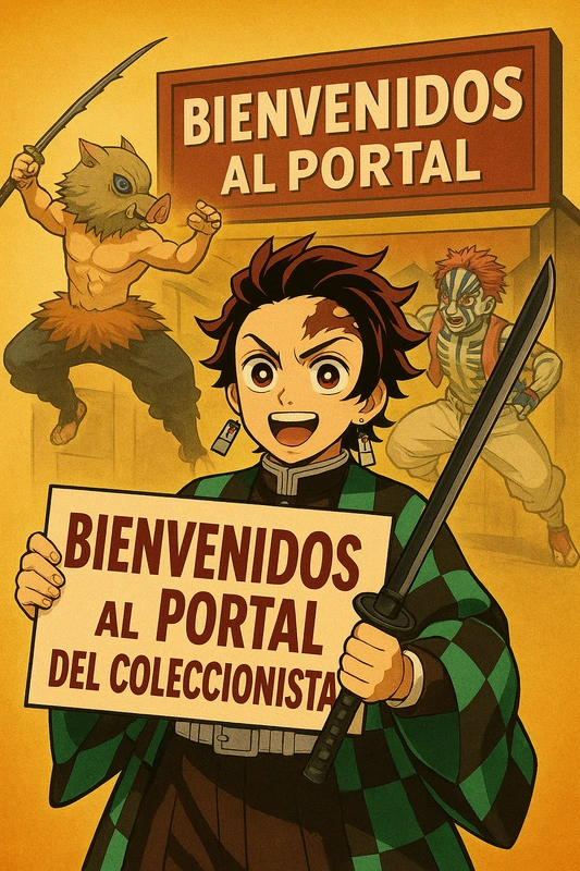 Demon Slayer x Portal Del Coleccionista 