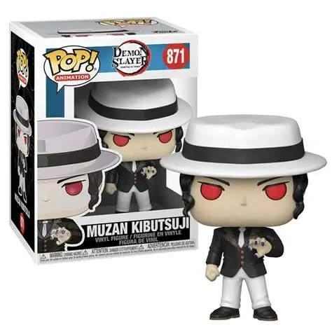 Figura Funko POP Muzan Kibutsuji