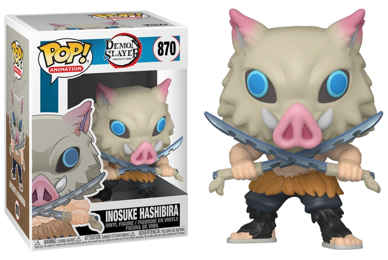 Figura Funko POP Inosuke Hashibira