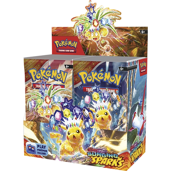 Sobres de cartas Pokémon TCG