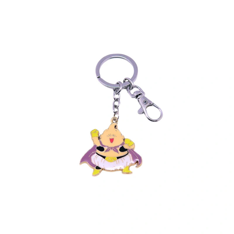 Llavero de goma Majin Bu