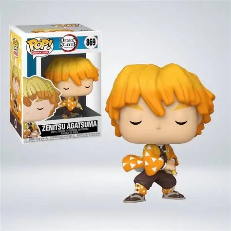 Figura Funko POP Zenitsu Agatsuma