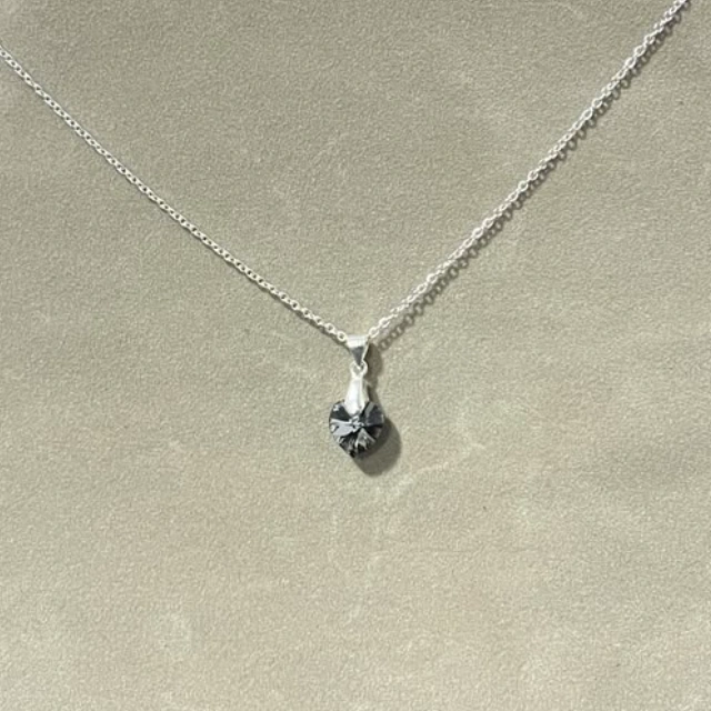 Collar CORAZÓN🖤