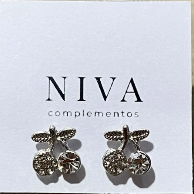 Aro strass CEREZA🍒