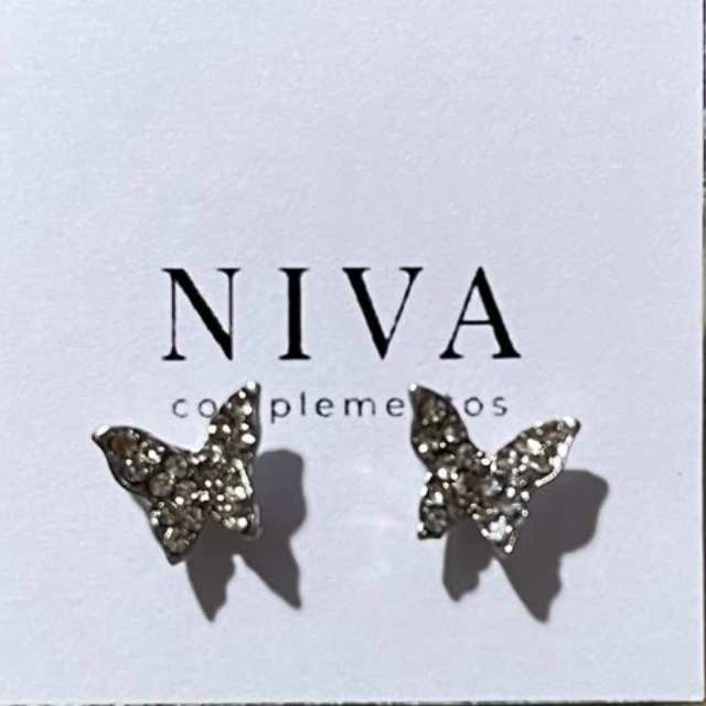 Aro strass MARIPOSA🦋