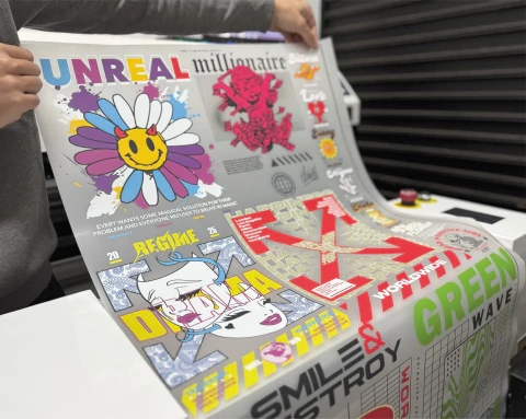 COMO ESTAMPAR DTF TEXTIL