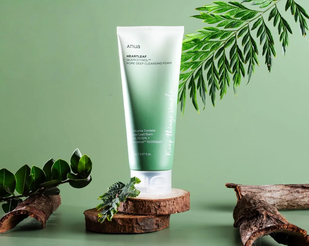 Anua Heartleaf Pore Deep Cleansing Foam