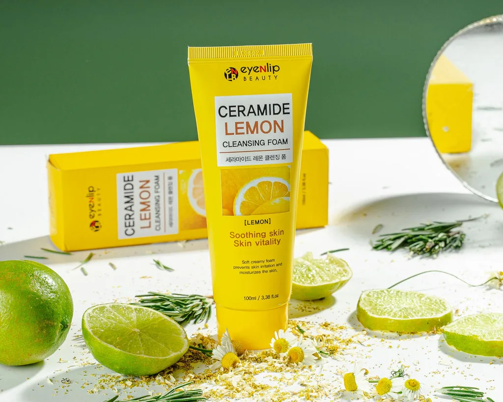 Ceramide Lemon Cleansing Foam Eyenlip