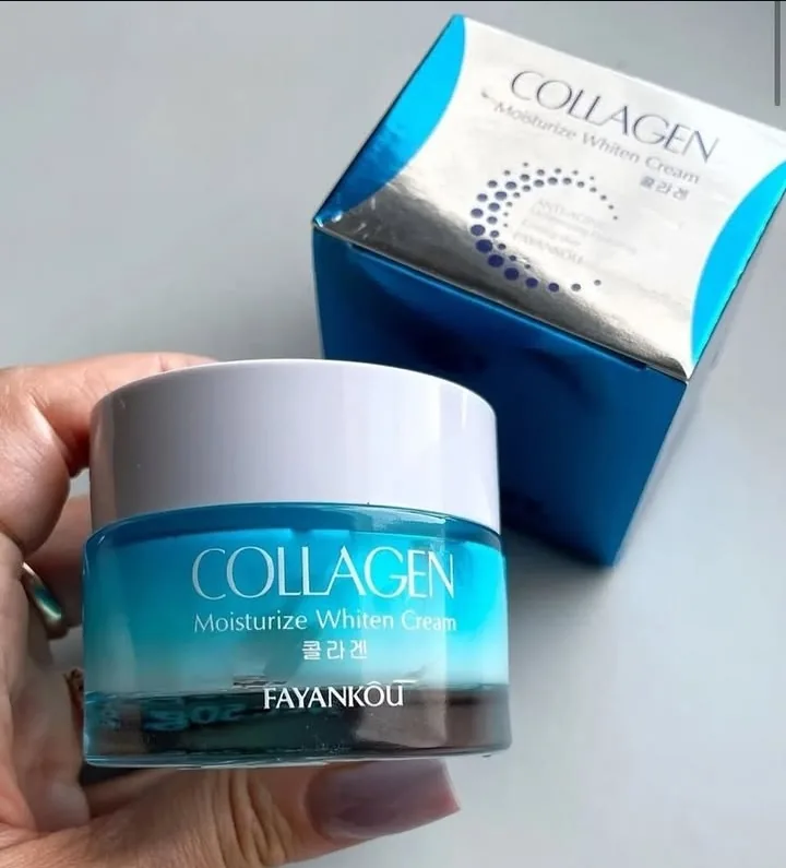 Collagen Moisture Whiten Cream Fayankou