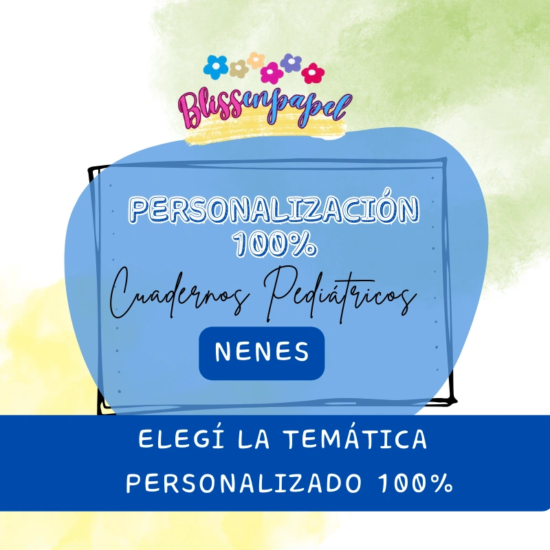 Cuerderno NENE DISEÑO NUEVO 100%