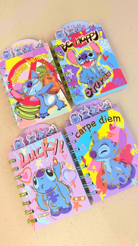 libretas stitch separadores arriba