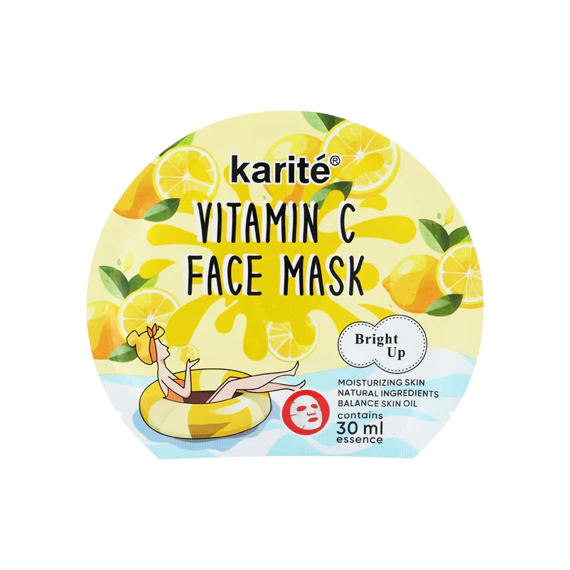 Mascarilla Vitamina C-karite